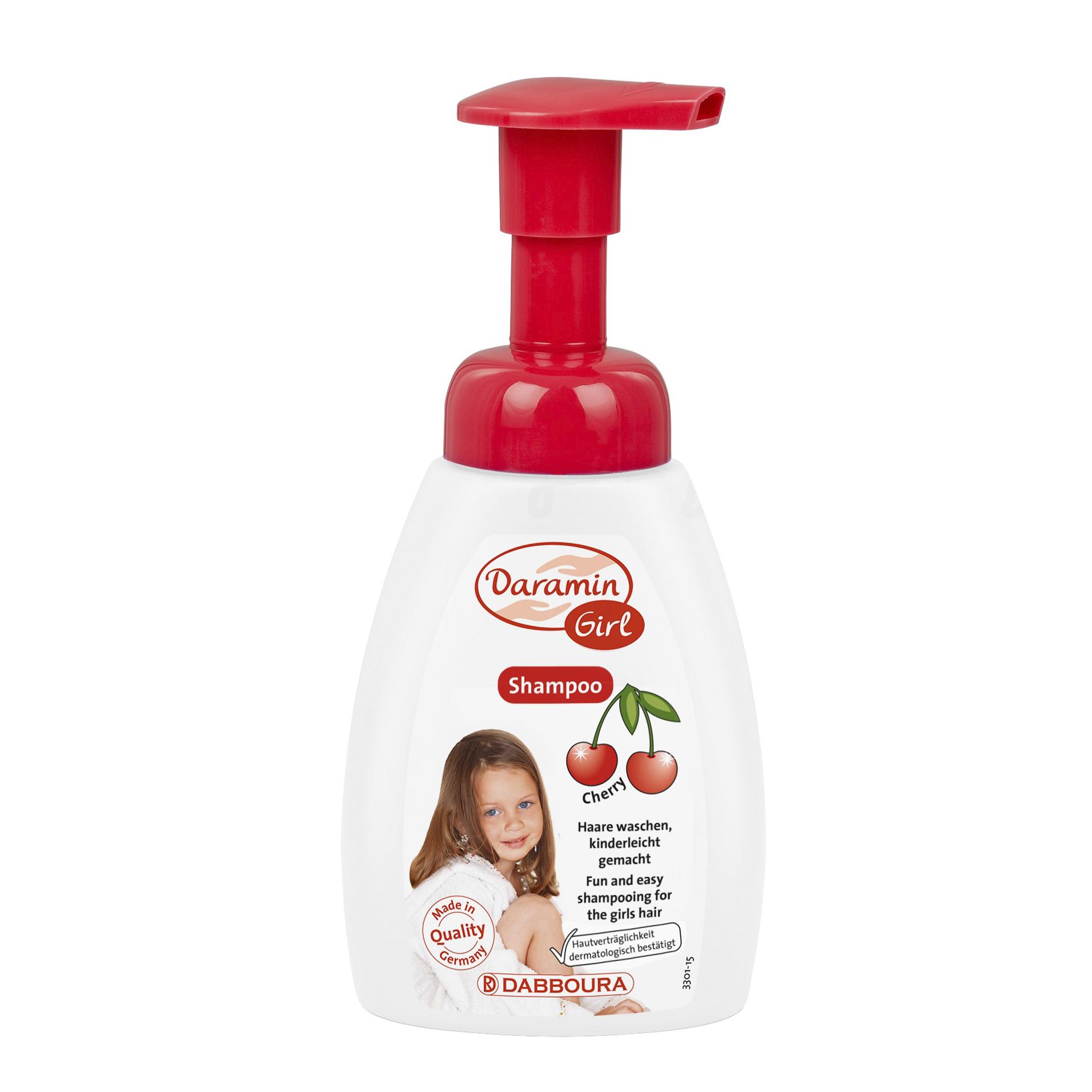 Daramin-Girl-Shower-Cherry-s Shampoo Cherry – Bild 1