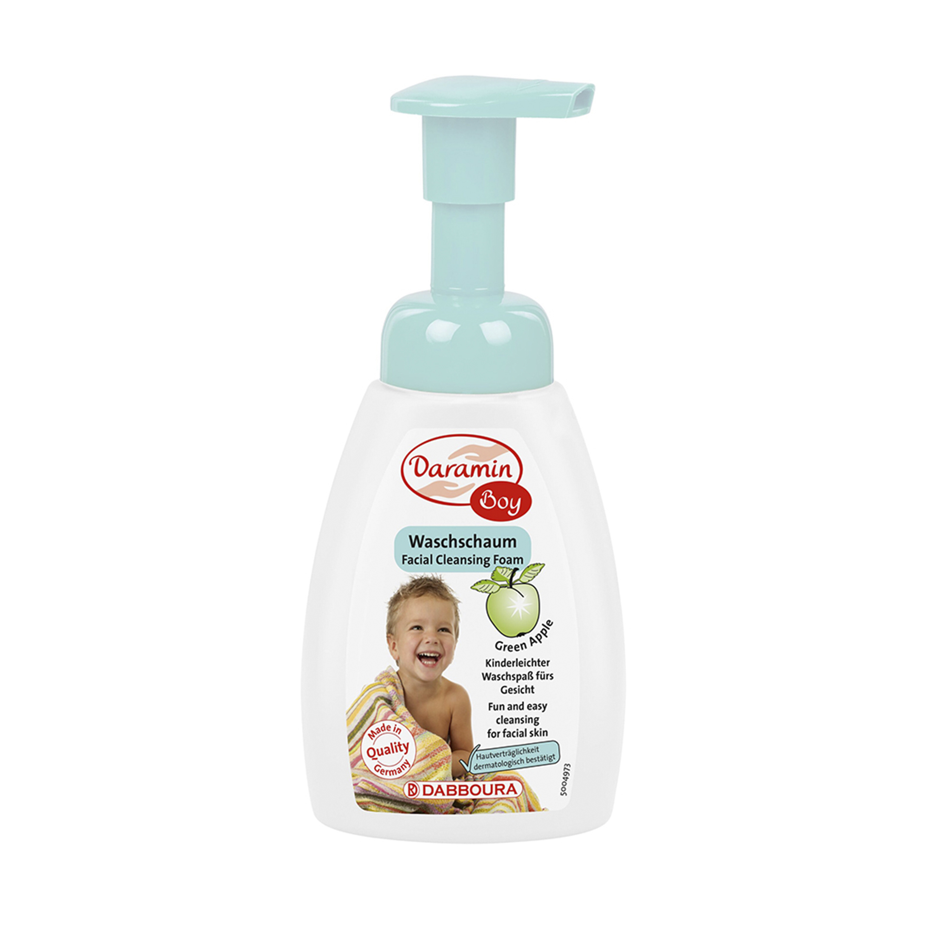 Produkt-Daramin-Boy-Waschschaum-Green-Apple-3 Waschschaum Green Apple – Bild 1